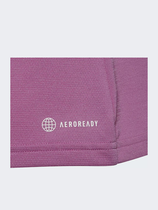adidas Tricou De Tenis Femei Violet HH7692