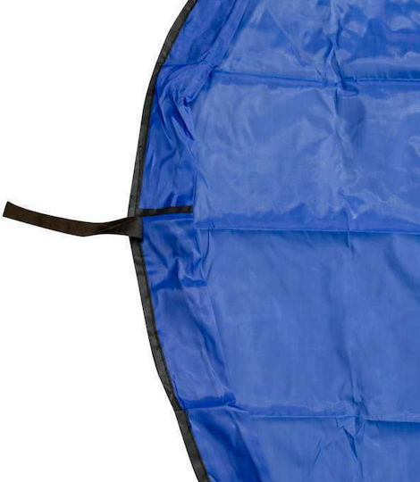 Fio Kinder Spielmatte aus Stoff Blau 150cm 1Stück