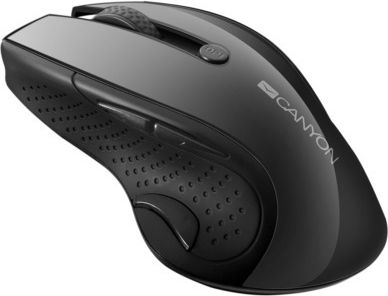 Canyon MW-01 Ασύρματο Ποντίκι Μαύρο