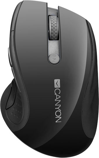 Canyon MW-01 Ασύρματο Ποντίκι Μαύρο