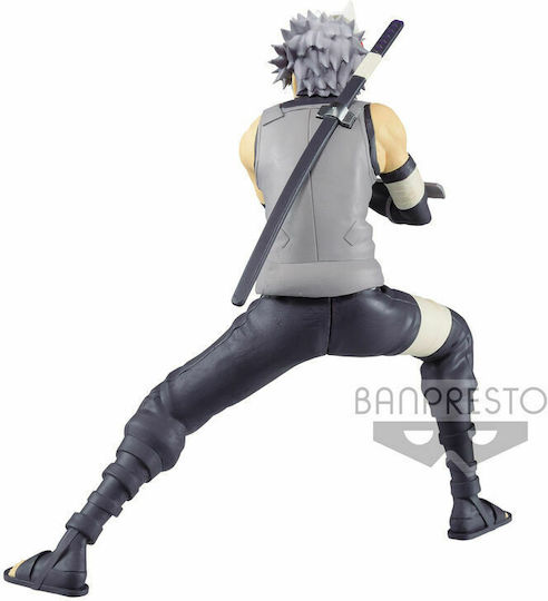 Banpresto Naruto Hatake Kakashi Shippuden Collectible Figure 18cm