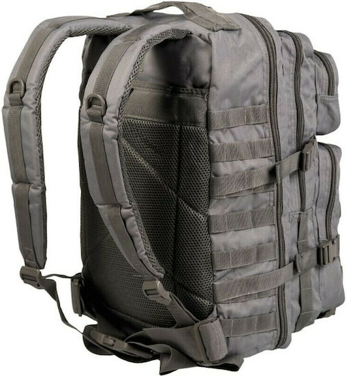 Mil-Tec Military Backpack Backpack made of Polyester Urban Grey 20lt