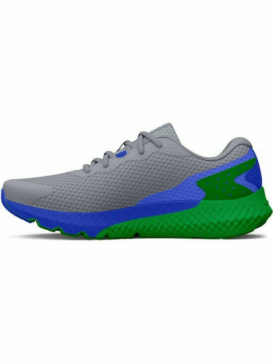 Under Armour Kids Sports Shoes Running Rogue 3 Gray