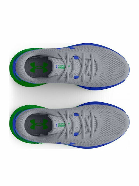 Rogue 3 Kids Sports Shoes Running with Laces Gray