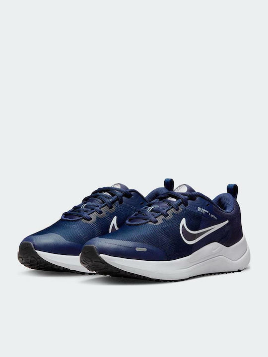 Downshifter 12 Αθλητικά Παιδικά Παπούτσια Running με Κορδόνια Navy Μπλε