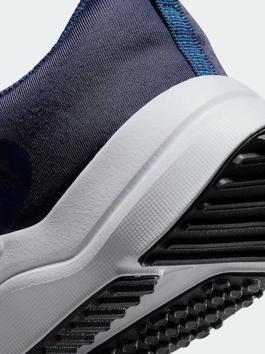 Downshifter 12 Αθλητικά Παιδικά Παπούτσια Running με Κορδόνια Navy Μπλε