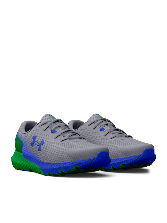 Rogue 3 Kids Sports Shoes Running with Laces Gray