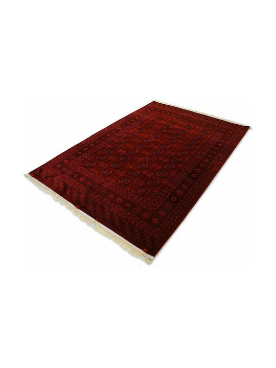 Klonaras New Afgan 6889 Covor Rectangular Bordeaux