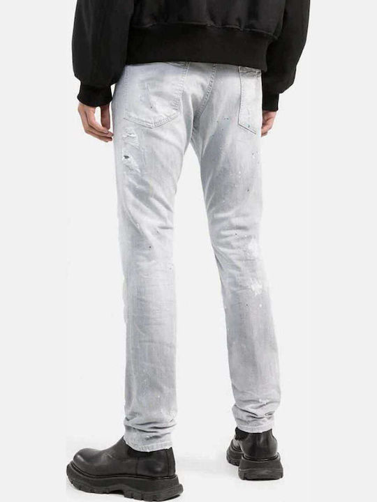 Dsquared2 Men's Jeans Pants Gray