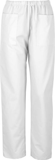 Be Unique M3 Unisex Hose & Bluse Set Weiß aus Baumwolle und Polyester