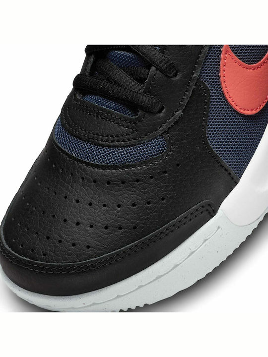 Nike Zoom Lite 3 Женски Тенис обувки Глинени игрища Черно / Magic Ember / Midnight Navy / Бяло