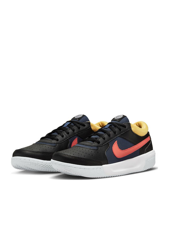Nike Zoom Lite 3 Γυναικεία Παπούτσια Τένις για Χωμάτινα Γήπεδα Black / Magic Ember / Midnight Navy / White Nike Zoom Lite 3 Γυναικεία Παπούτσια Τένις για Χωμάτινα Γήπεδα Black / Magic Ember / Midnight Navy / White