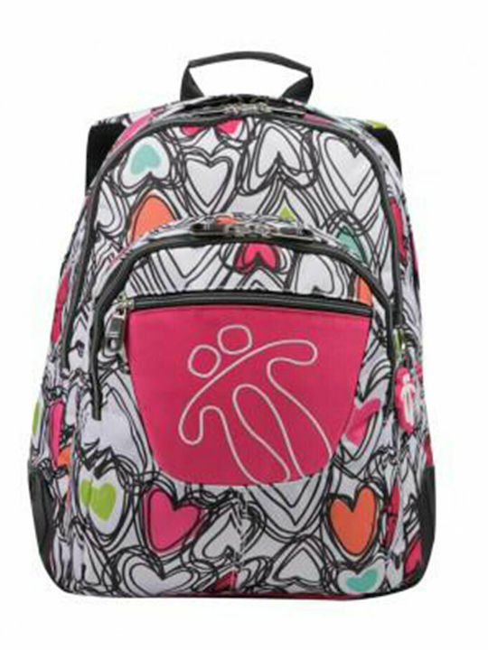 Totto Morral Crayola Schulranzen Rucksack Junior High-High School Mehrfarbig