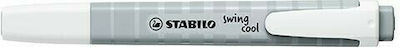 Stabilo Swing Cool Textmarker 4mm Gray