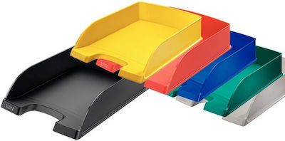 Leitz Plastic Filing Tray 5227 Yellow