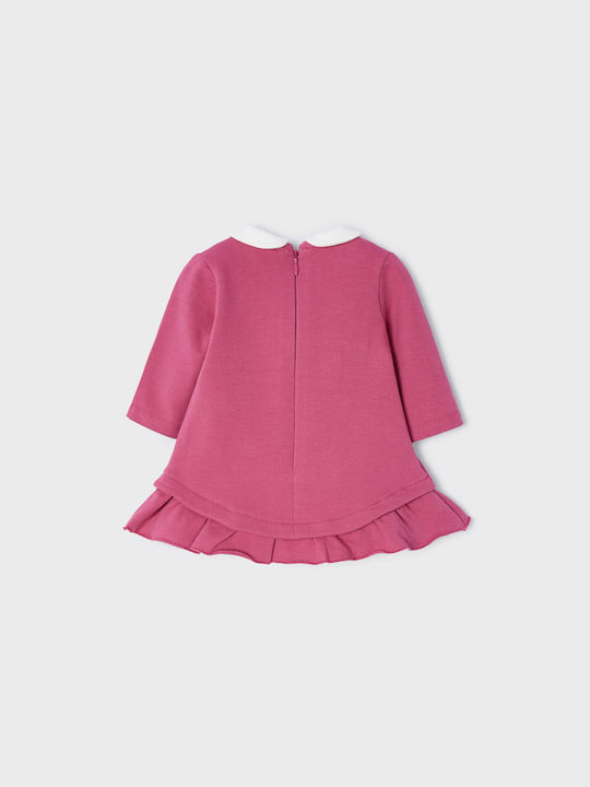 Mayoral Children's Dress Fuchsia