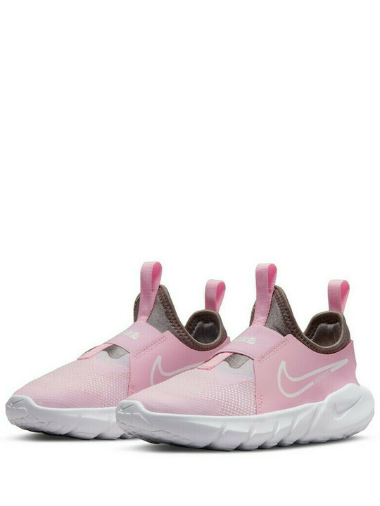 Nike Παιδικά Sneakers Flex Runner 2 Slip-on Pink Foam / Flat Pewter / Photo Blue / White