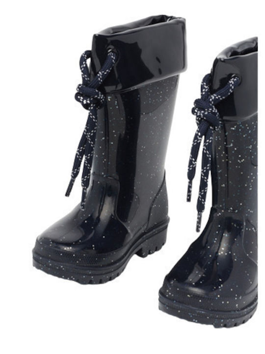 Kids Wellies Navy Blue