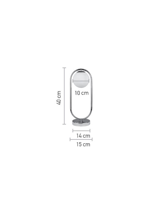 Inlight Decorative Lamp with Socket for Bulb G9 Gold