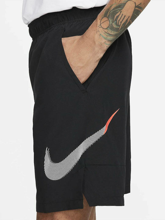 Nike Bermudă Sportivă de Bărbați Dri-Fit Neagră