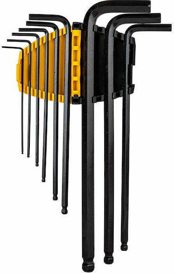 Deli Allen-Schlüssel-Set mit 9 Schlüsseln