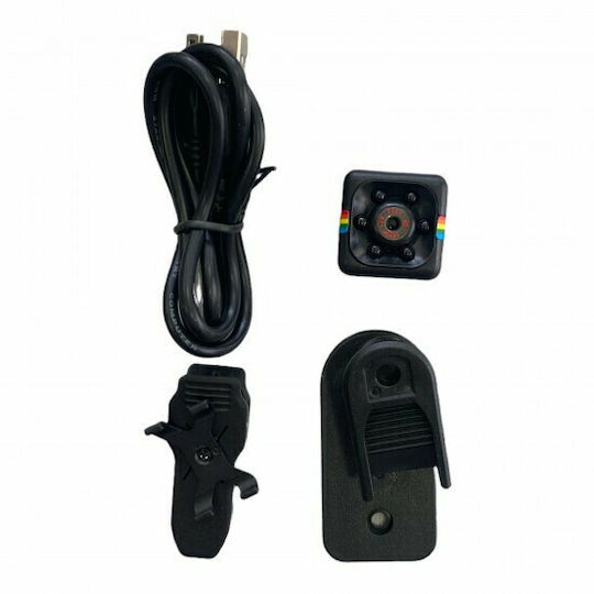 Andowl Hidden Camera 1080p with Memory Card Slot and Motion Detector