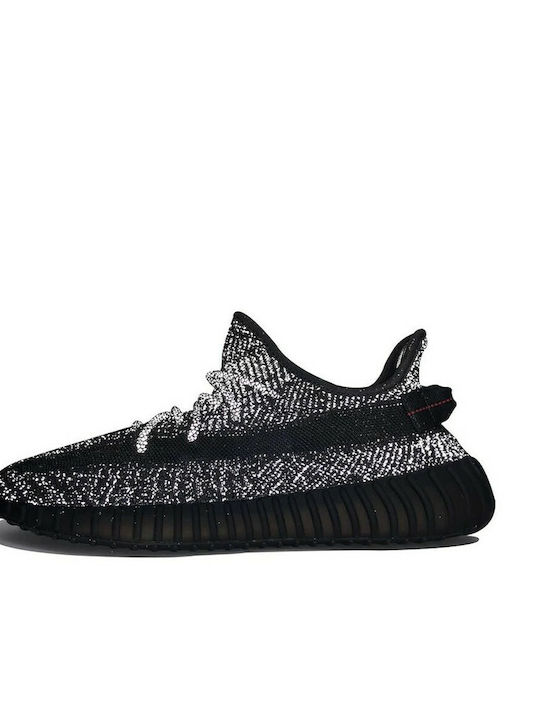 Yeezy Boost 350 V2 Ανδρικά Sneakers Μαύρα