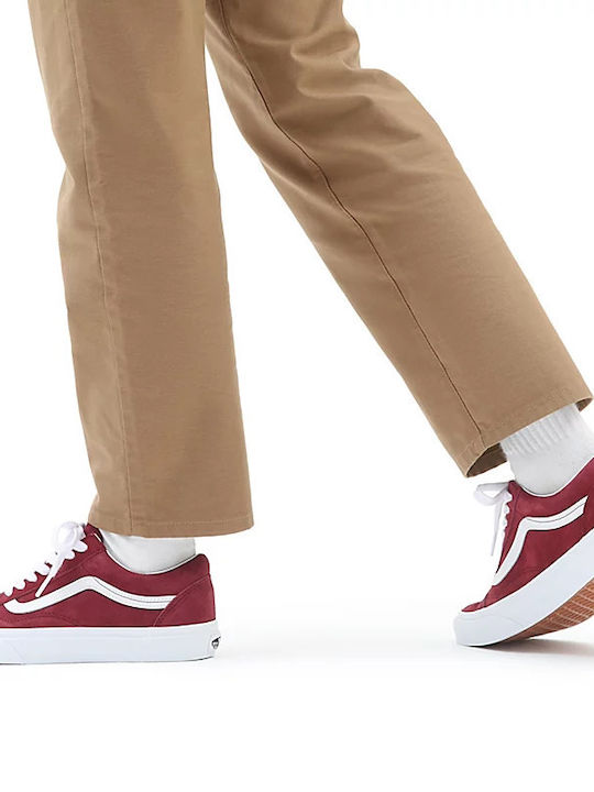 Old Skool Sneakers Burgundy