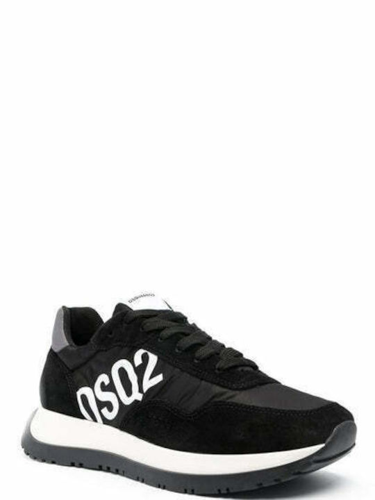 Dsquared2 Herren Sneakers Schwarz