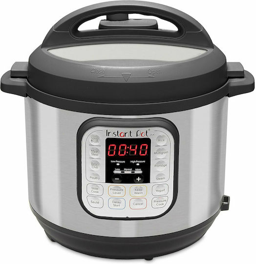 Instant Pot Duo 7-in-1 Multi-Function Cooker 5.7lt 1000W Silver