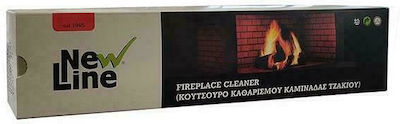 New Line Fireplace Cleaner Καθαριστικός Κορμός για Καμινάδα Τζακιού 1kg