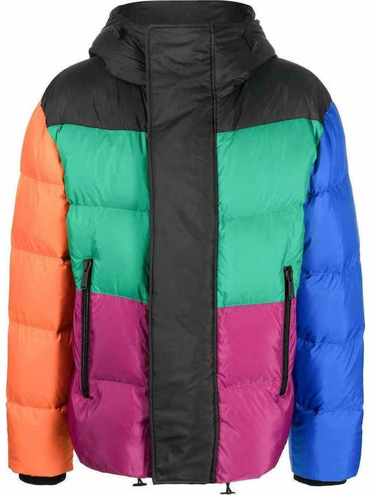 Winter Jacket Puffer Green/Orange/Blue/Purple
