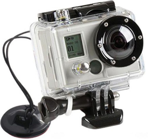 Ksix Universal Security Mount Waterproof Housing for Action Camera S1902475