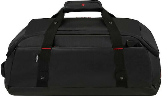 Samsonite ECODIVER Σακ Βουαγιάζ 40lt Μαύρο Υφασμάτινο Μ55xΠ31xΥ24εκ.