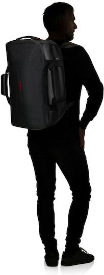 Samsonite ECODIVER Σακ Βουαγιάζ 40lt Μαύρο Υφασμάτινο Μ55xΠ31xΥ24εκ.
