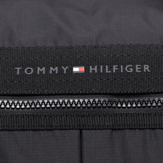 Tommy Hilfiger Reisetasche Schwarz Stoff L49xB29.5xH30cm