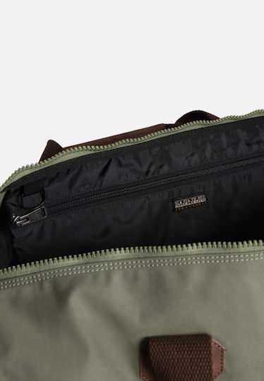 Napapijri Bering 3 Sack Voyage 48lt Green Lichen Fabric L60cm