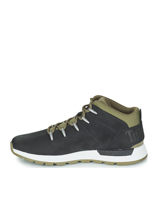 Timberland Sprint Trekker Mid Men's Hiking Boots Black