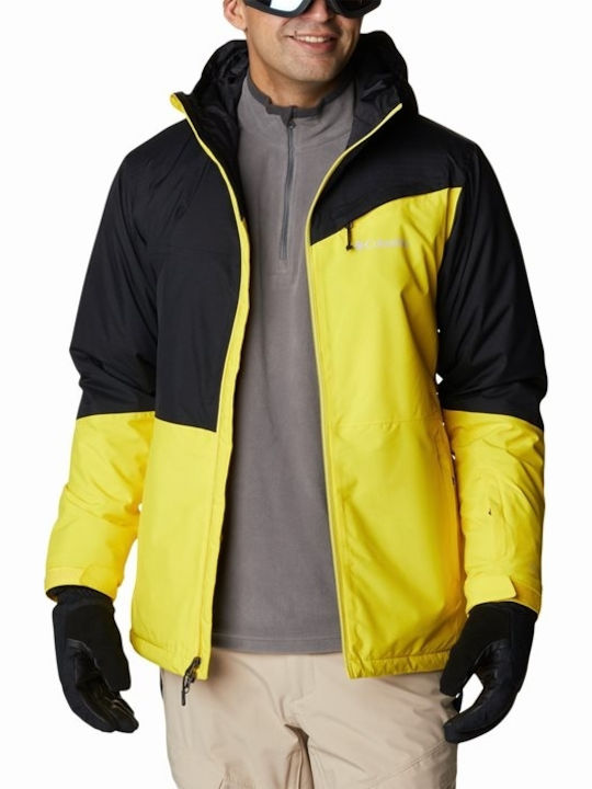 Iceberg Point Winter Jacke Hardshell Wasserdicht und Winddicht Yellow/Black