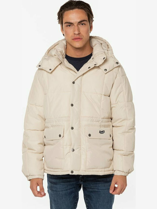 Superstoner 5K Jacket Puffer Waterproof Beige