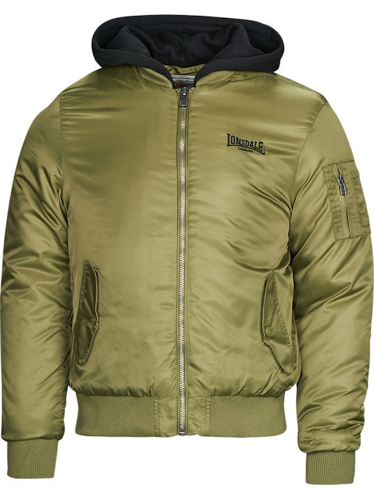 Ballindean Jacket Bomber Khaki