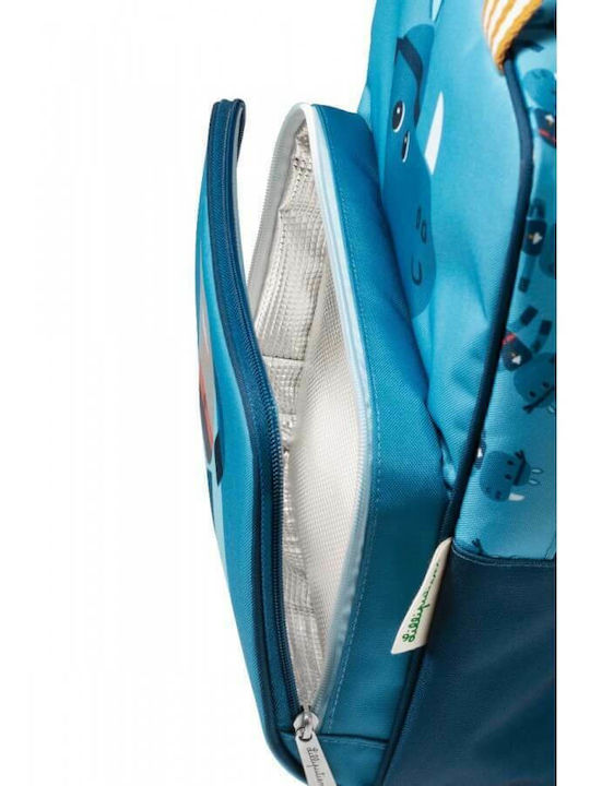Lilliputiens Super Marius Schulranzen Rucksack Kindergarten Hellblau