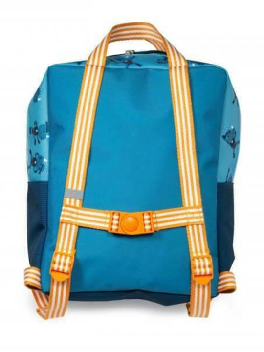 Lilliputiens Super Marius Schulranzen Rucksack Kindergarten Hellblau