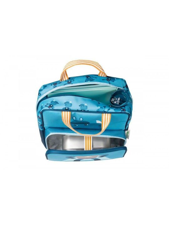 Lilliputiens Super Marius Schulranzen Rucksack Kindergarten Hellblau