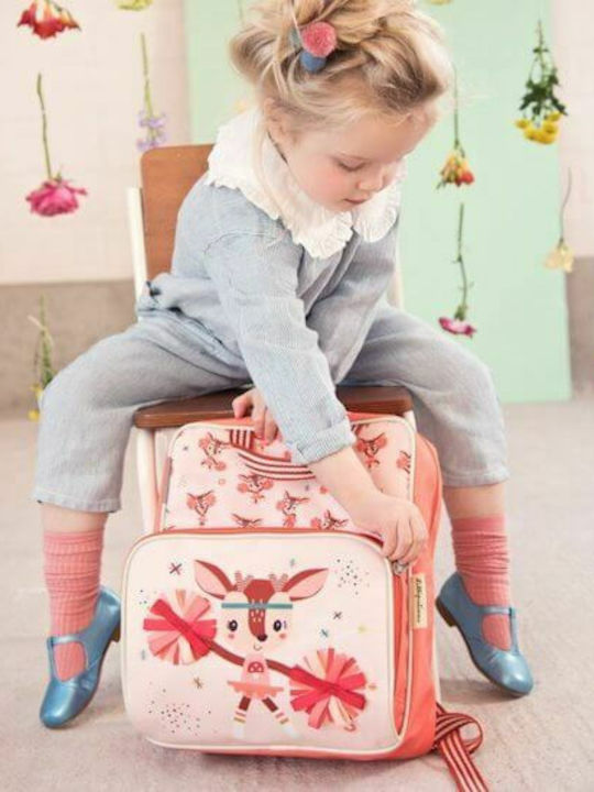 Lilliputiens Wonder Stella Schulranzen Rucksack Kindergarten Rosa 26.5 x 13 x 31.5cm