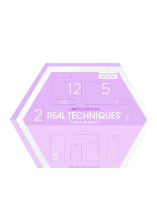 Real Techniques Share Glow Advent Calendar 12 Days Οf Beauty