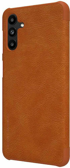 Nillkin Qin Book Δερματίνης Καφέ (Galaxy A13 5G)