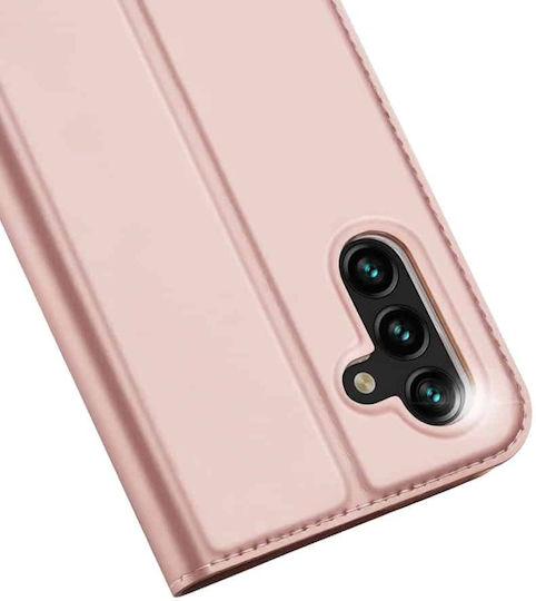 Dux Ducis Skin Pro Book Δερματίνης Ροζ (Galaxy A13 5G)