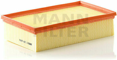 Mann Filter Φίλτρο Αέρα Αυτοκινήτου για Audi A1 / A3 / Q2 / Q3 / TT, Ford Grand Tourneo / Tourneo Connect, Seat Ibiza / Leon, Skoda Octavia & Volkswagen Golf / T-Cross / T-Roc