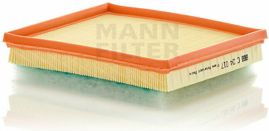Mann Filter Car Air Filter for Citroen Berlingo / C3 / C4 Opel Combo / Crossland X / Grandland X Peugeot 2008 / 208 / 3008 / 308 / 5008 / 508 Toyota Proace